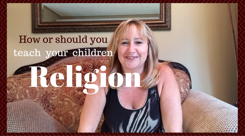 Teaching children YOUR religion, should you or not?
