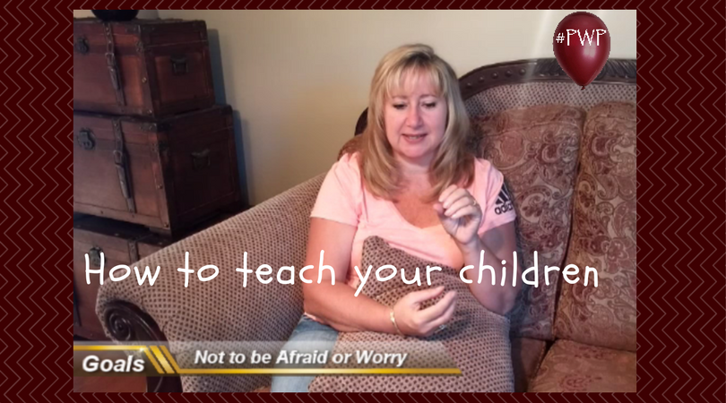 How to teach your child not to be anxious