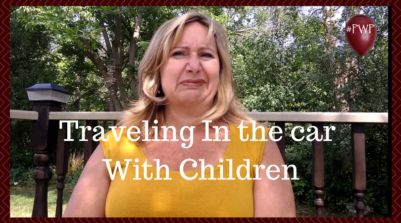 Traveling in the car with Children