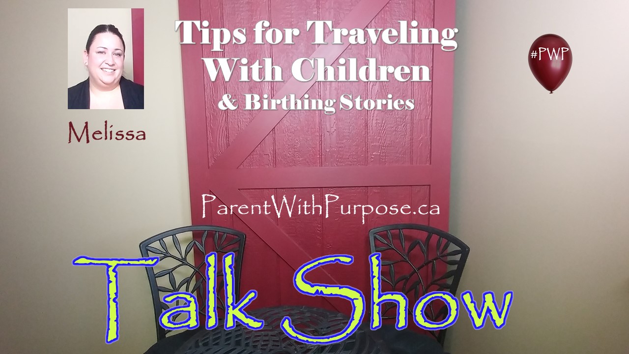Tips for Traveling with Children / Melissa