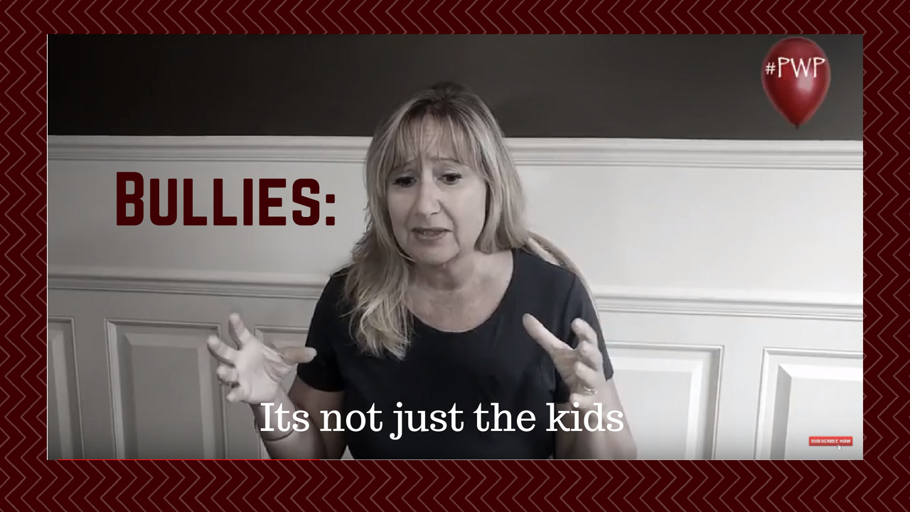Bullies: Its not just the kids