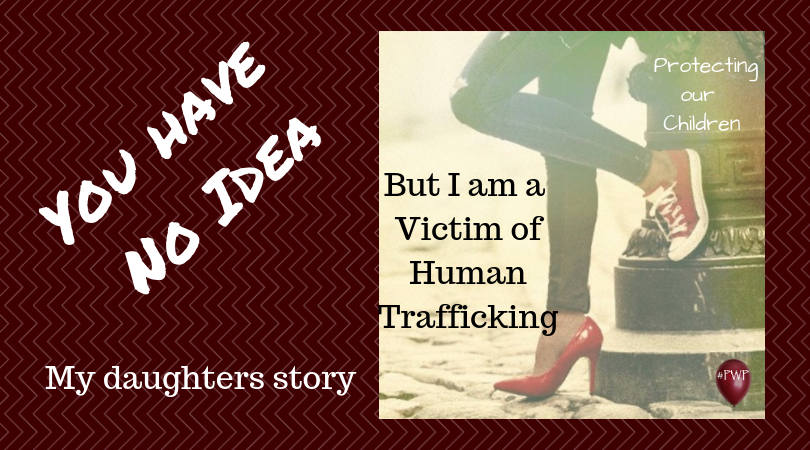 Sex Trafficked, A Personal Story: