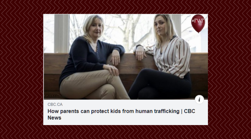 CBC show: Protect your kids from human trafficking